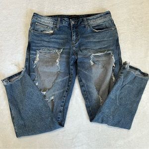 Guess Distressed Tomboy Denim